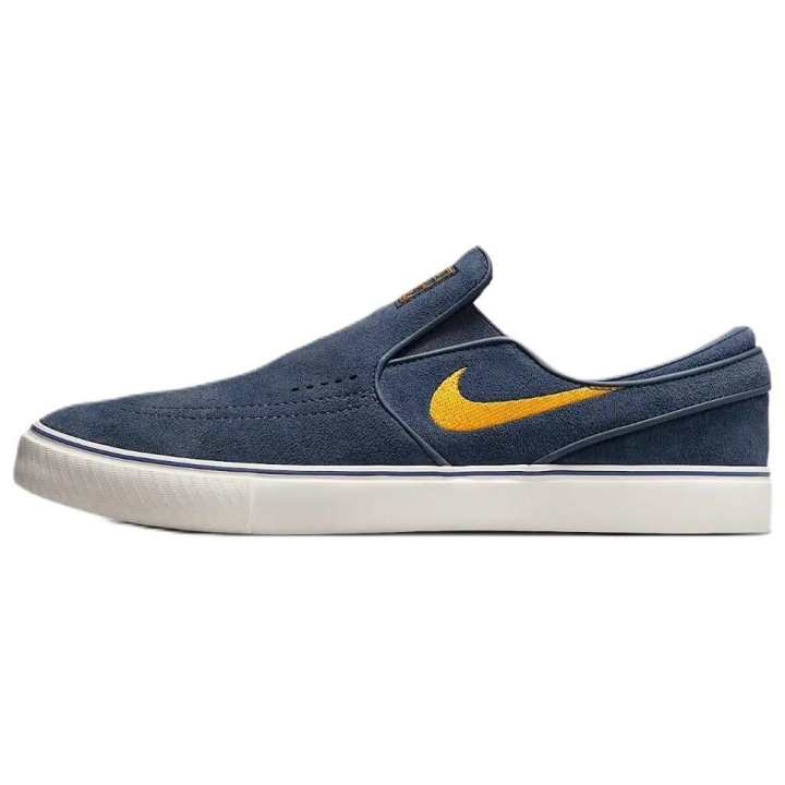 Nike Nike SB Janoski+Slip Low top Skateboard Shoes Men's Blue