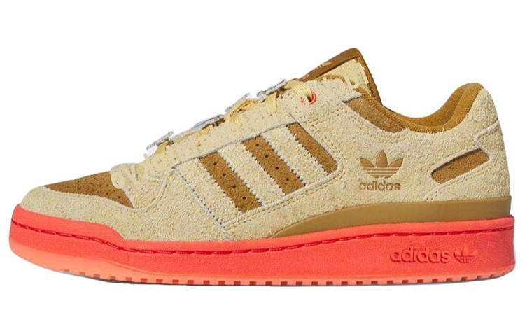 Adidas Originals THE GRINCH X adidas originals FORUM Low CL2023