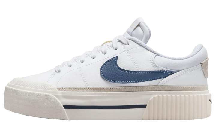 Nike Nike Court Legacy White Diffused Blue Women's