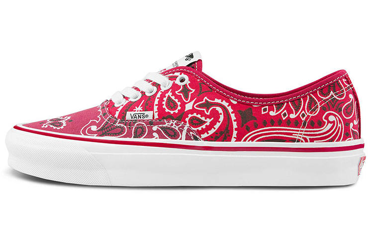 Vans Authentic Bedwin & The Heartbreakers x Authentic Vans 'Bandana Pack - Multi C'