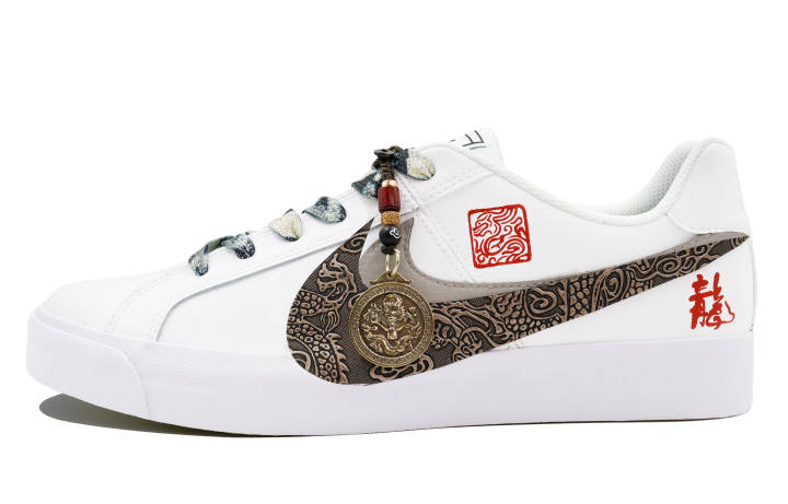 Nike Nike Court Royale AC Low top Skateboard Shoes Unisex Red White