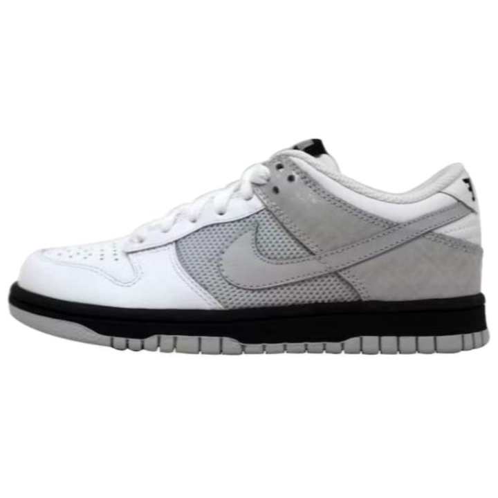 Nike Nike Dunk Low White/Neutral Grey Black Women's