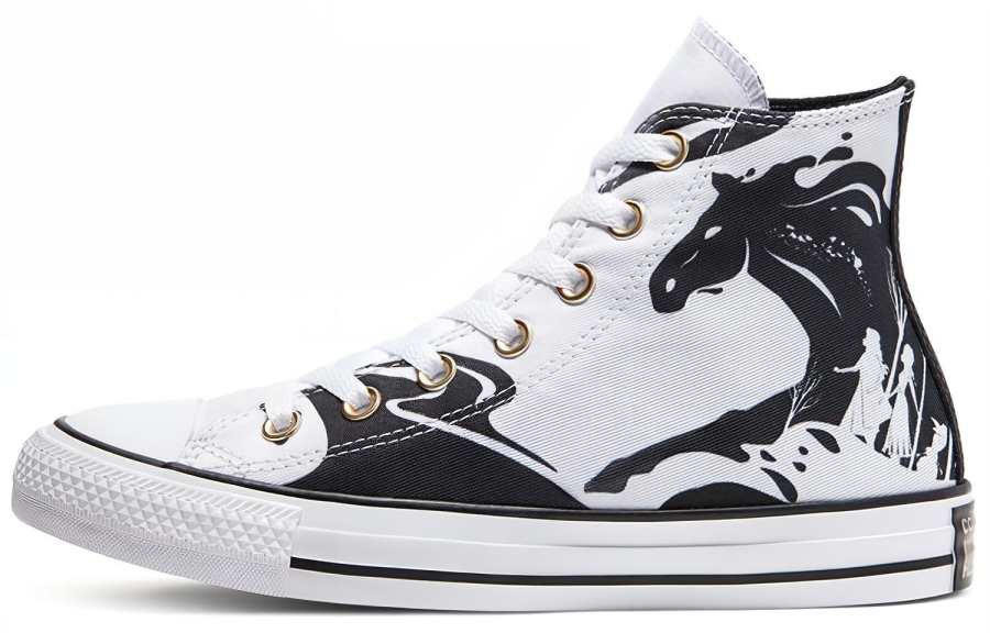 Converse Chuck Taylor All Star Frozen 2 x Chuck Taylor All Star Converse High 'Enchanted Forest'