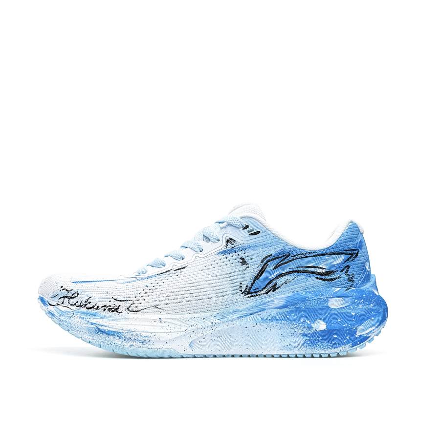 Li-Ning Li Ning Version 2.0 Cushioning Coverage Abrasion Resistant Slip Resistant Low top