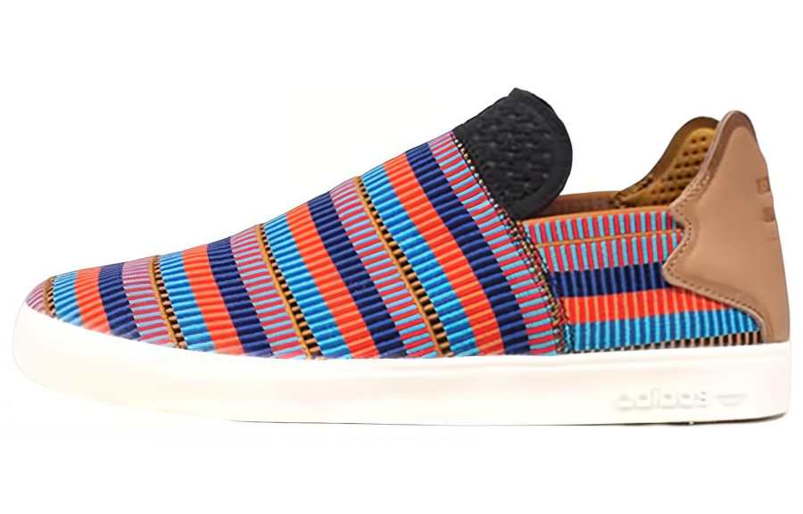 Adidas Originals Pharrell x Adidas Originals Elastic Slip On 'Pink Beach'