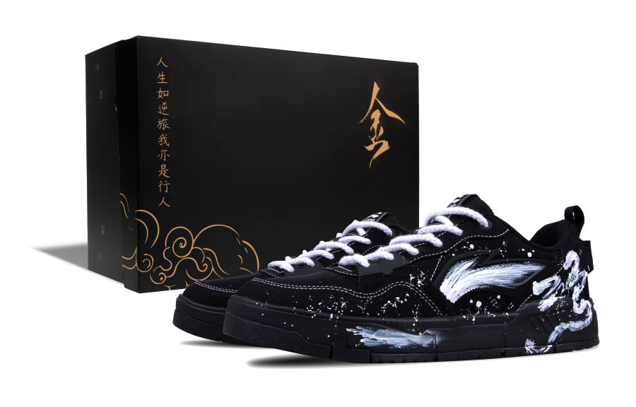 Li-Ning Li Ning Original Era Slip Resistant, Abrasion Resistant, Lightweight Slip Resistant, Abrasion Resistant, Lightweight