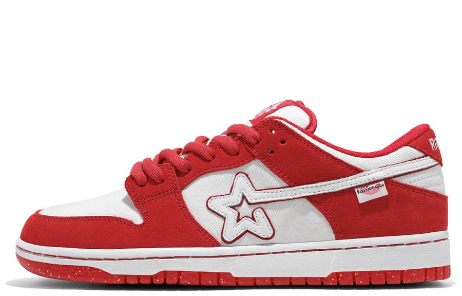 RIPSTAR Slip Resistant Abrasion Resistant Slip Resistant Abrasion Resistant Low top Skateboard Shoes Unisex