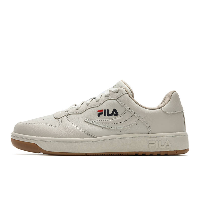 FILA FX 100 Coverage Abrasion Resistant Lightweight Low top Skateboard Shoes Women's Oats Brown