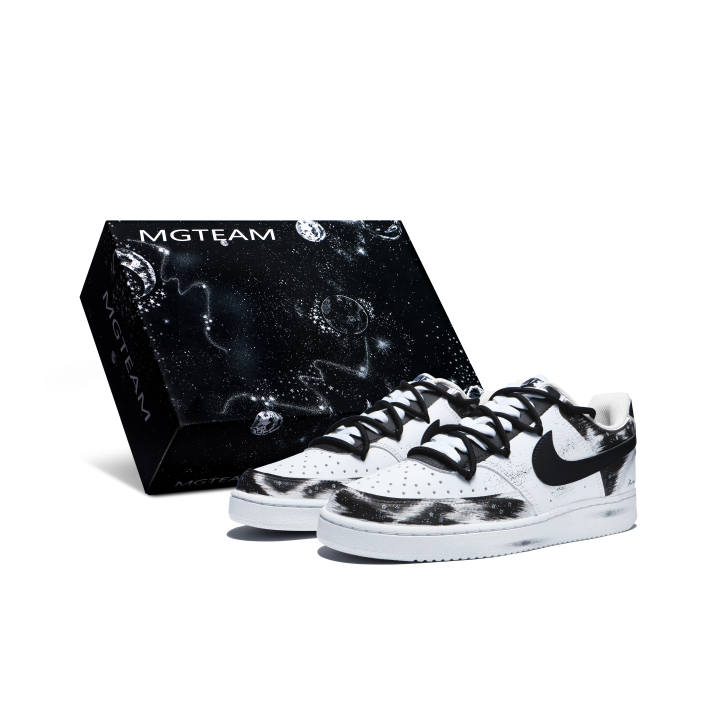 Nike Nike Court Vision 1 Slip Resistant, Abrasion Resistant, Lightweight, Breathable