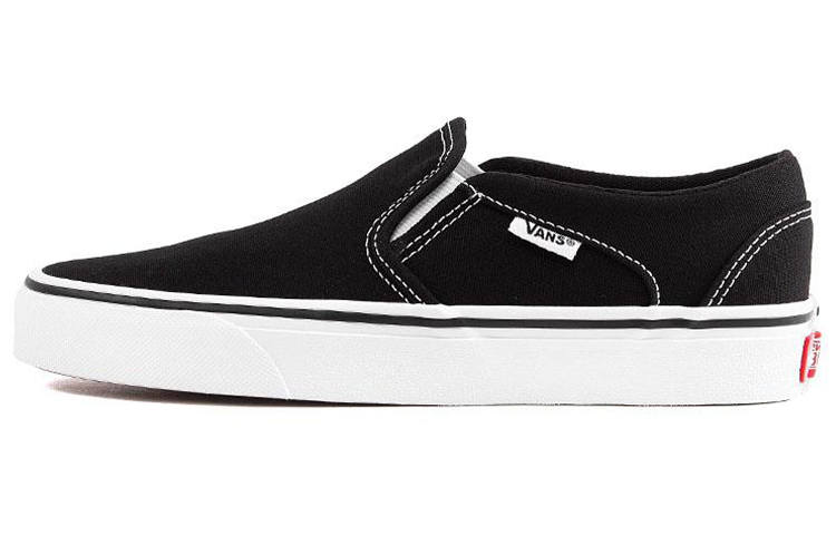 Vans Asher Vans 'Black White' Women's