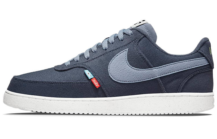 Nike Nike Court Vision 1 Next Nature Synthetic Leather Slip Resistant Abrasion Resistant Slip Resistant Abrasion Resistant