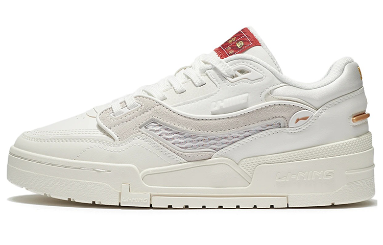 Li-Ning Li Ning 001 BTC Comfortable Slip Resistant Cushioning Abrasion Resistant Lightweight Low top Skateboard Shoes