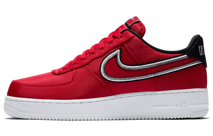 Nike Nike Air Force 1 Low Reverse Stitch University Red