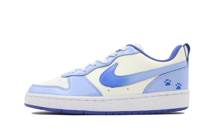 Nike Nike Court Borough Low top Skateboard Shoes Unisex Sea Salt Blue