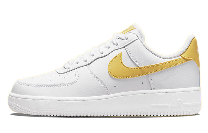 Nike Nike Air Force 1 '07 White Saturn Gold White White Women's