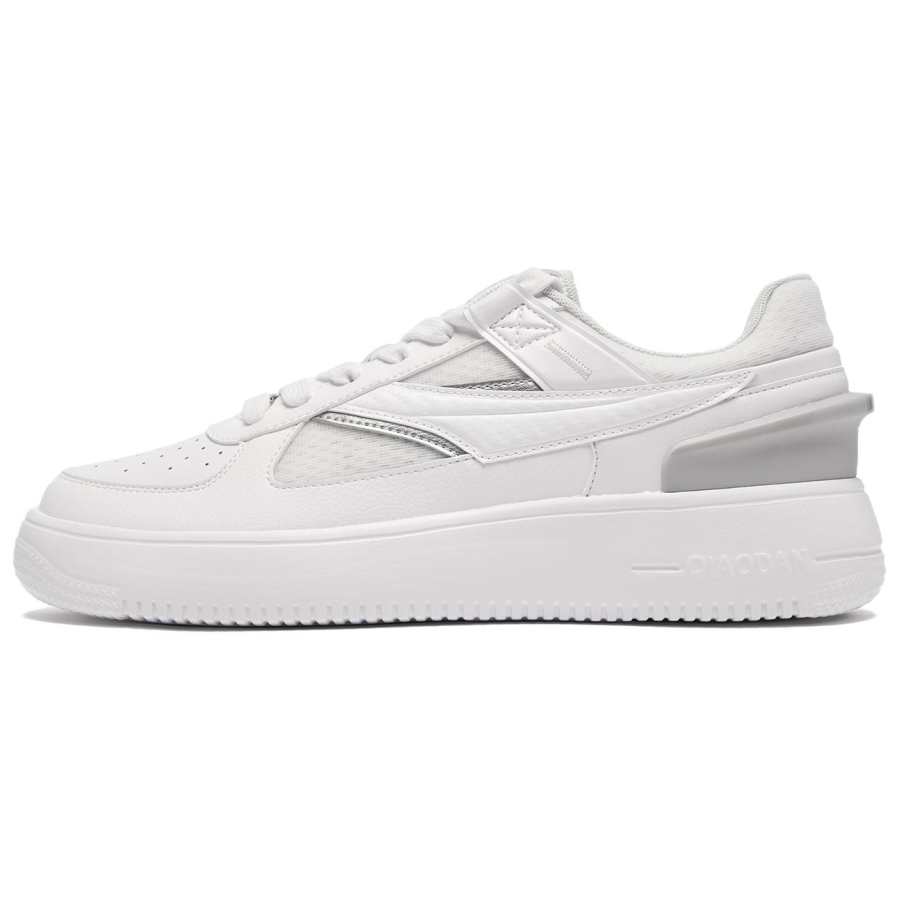 QIAODAN Slip Resistant Abrasion Resistant Slip Resistant Abrasion Resistant Low top Skateboard Shoes Men's