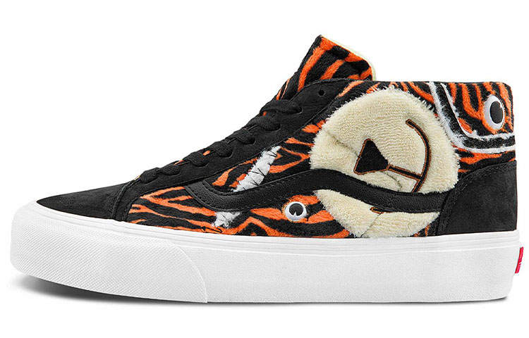 Vans Vans Mid Zoo Skool Vlt Lx 'Unstuffed Animal - Tiger'
