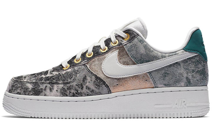 Nike Nike Air Force 1 Low Metallic Leather Women's