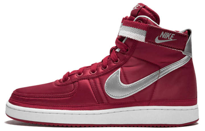 Nike Nike Vandal High Supreme University Red Metallic Silver