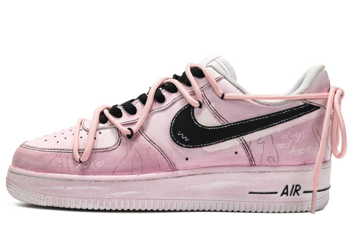 Nike Nike Air Force 1 Da Vinci Custom, Mian Slip Resistant Quick Dry Abrasion Resistant Balance