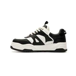 Lilbetter Skateboard Shoes Unisex Low Top Black White