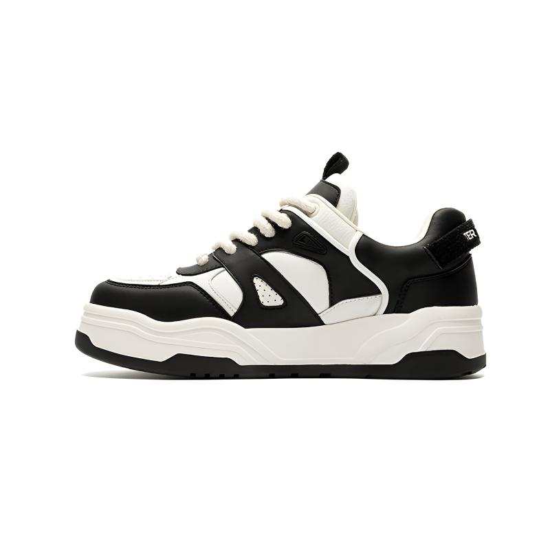 Lilbetter Lilbetter Skateboard Shoes Unisex Low Top Black White