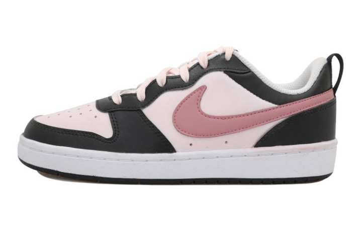 Nike Nike Court Borough Low 2 OKHR Low top Skateboard Shoes GS Black Pink