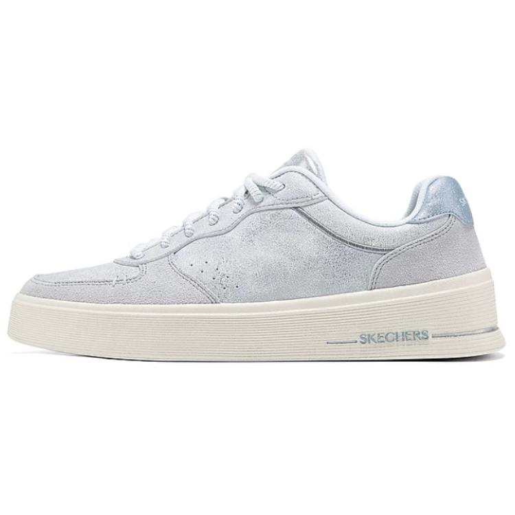 Skechers Hiland Low top Skateboard Shoes Women's Blue
