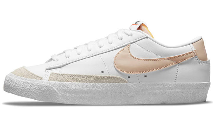 Nike Nike Blazer Low 77 White Pale Coral Women's