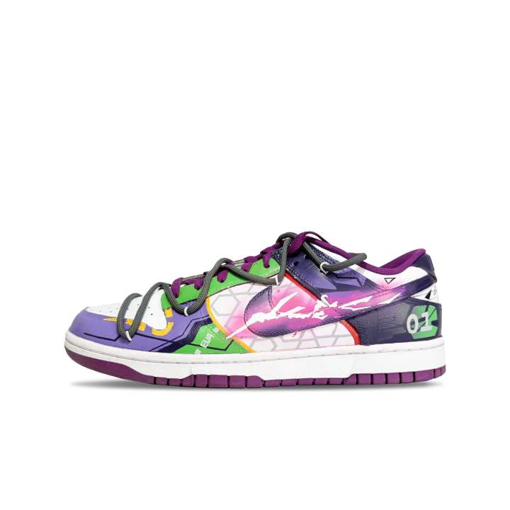 Nike Nike Dunk Versatile Low top Skateboard Shoes Unisex Purple