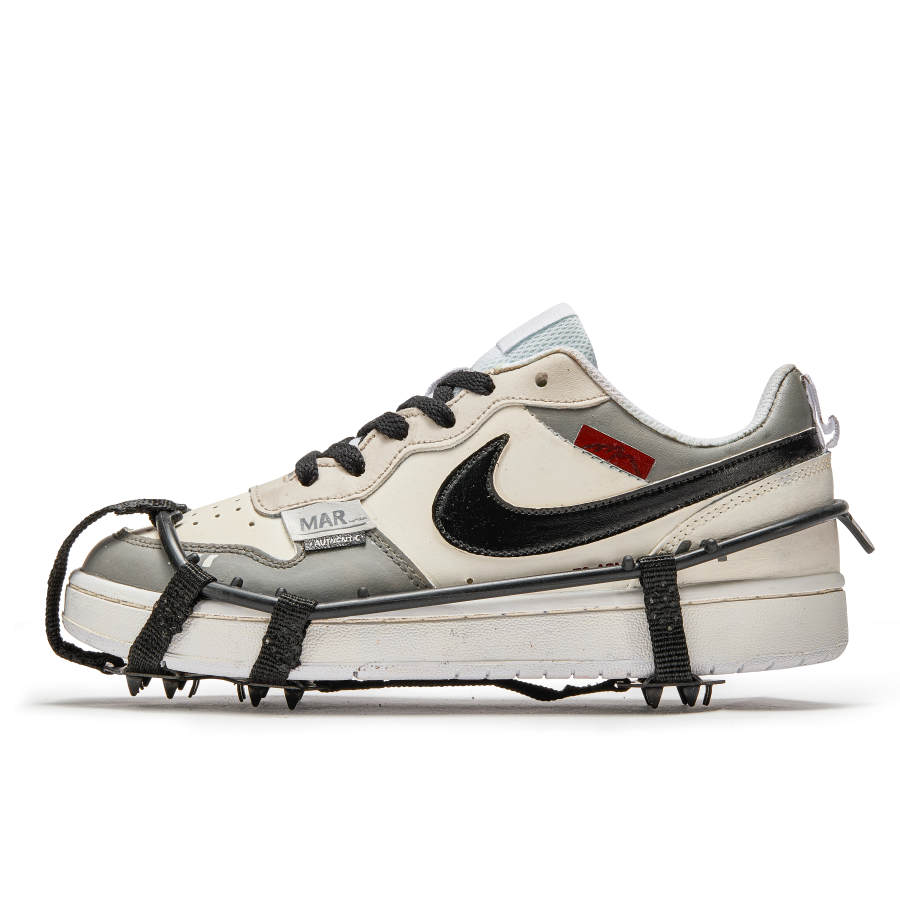 Nike Nike Court Borough Freedom Panda, Cruise Plan Slip Resistant Cushioning Abrasion Resistant Low top Skateboard Shoes GS