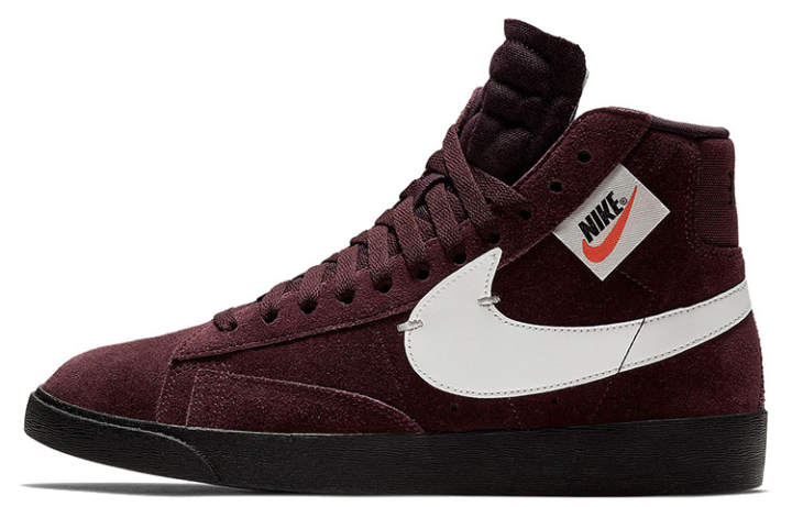 Nike Nike Blazer Mid Rebel Burgundy Crush Women's