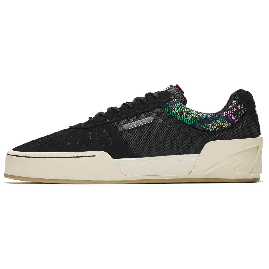 Anta Irving Stylish Hélà STYLE Totem Low top Skateboard Shoes Men's Black
