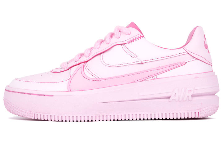 Nike Nike Air Force 1 Low top Skateboard Shoes Women's Pink
