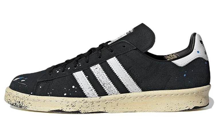 Adidas Originals Campus Cook x Campus Adidas Originals 80 'Paint Splatter - Black'