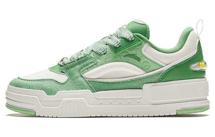 Anta Slightly Sweet Puffy Shoes Comfortable Slip Resistant Abrasion Resistant Slip Resistant Abrasion Resistant Low top