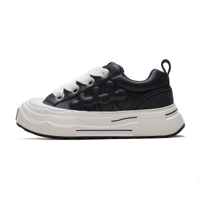 SHOOT BRAND Reprise Black Plum Thermal Low top Skateboard Shoes Unisex Black
