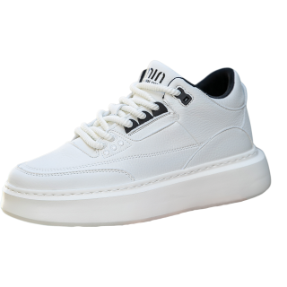 SAIFEINU Cushioning Breathable Moisture Wicking Mid top Casual Skate Shoes Unisex