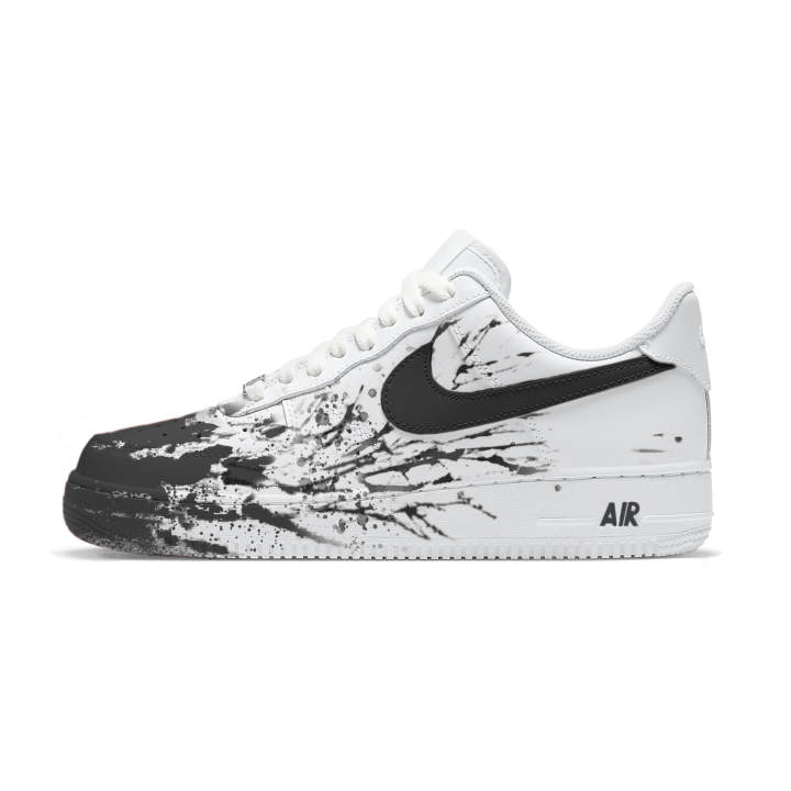 Nike Nike Air Force 1 Skateboard Shoes Unisex Low Top White/Black