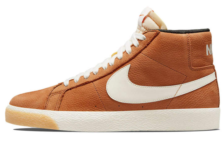Nike Nike Sb Zoom Blazer Mid Iso Dark Russet