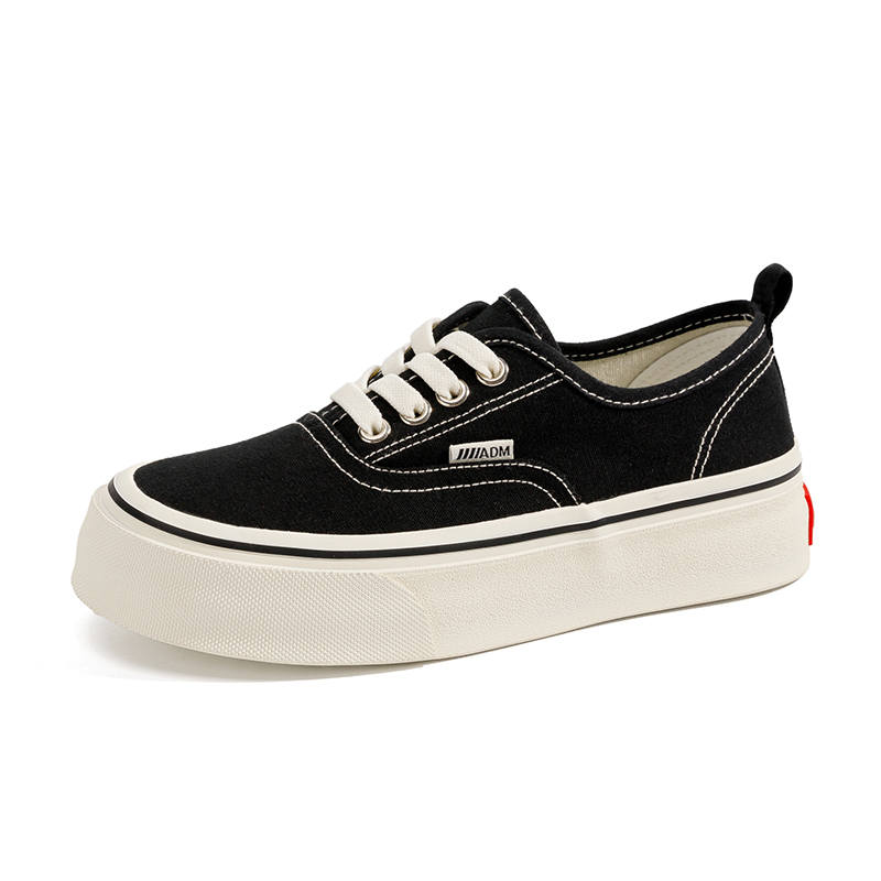 FUERSEN Wear resistant And Lightweight Low top Skateboard Shoes Women's