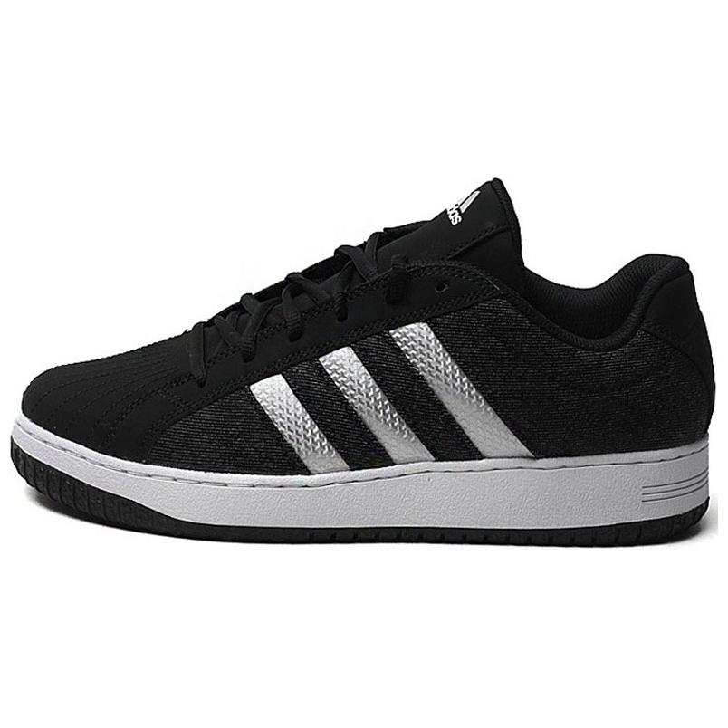 Adidas Adidas Slip Resistant Abrasion Resistant Low top Skateboard Shoes Men's Black