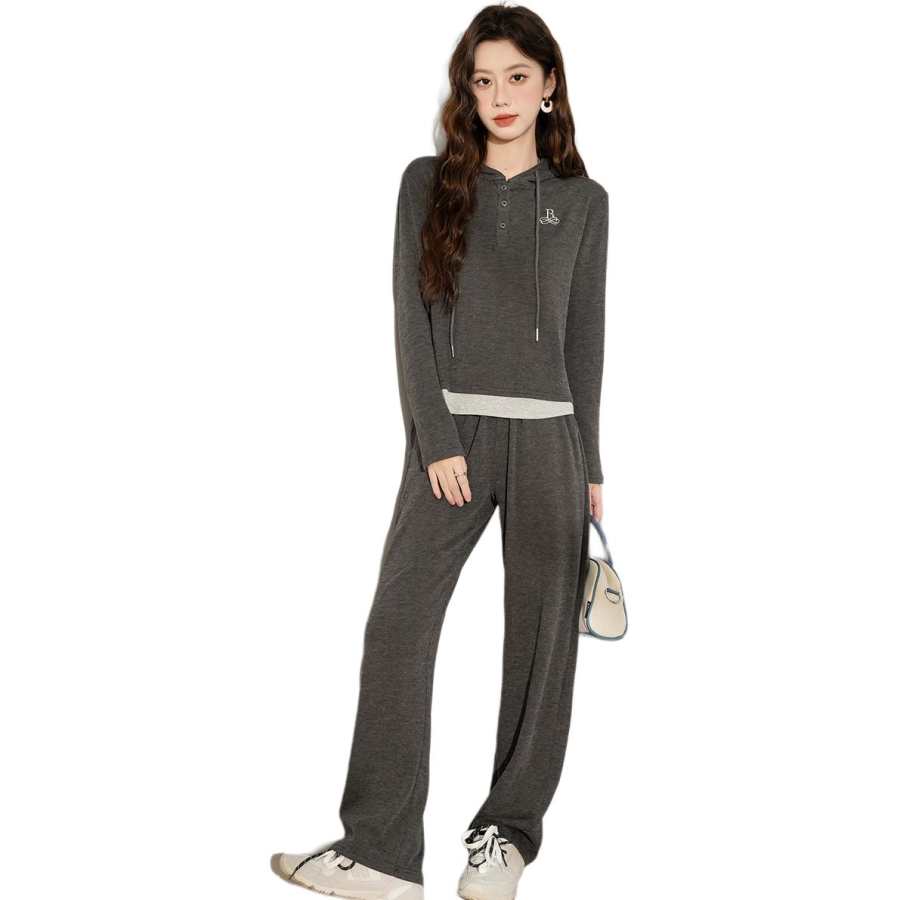 BALENO Casual Suits Women's Hooded Moderate