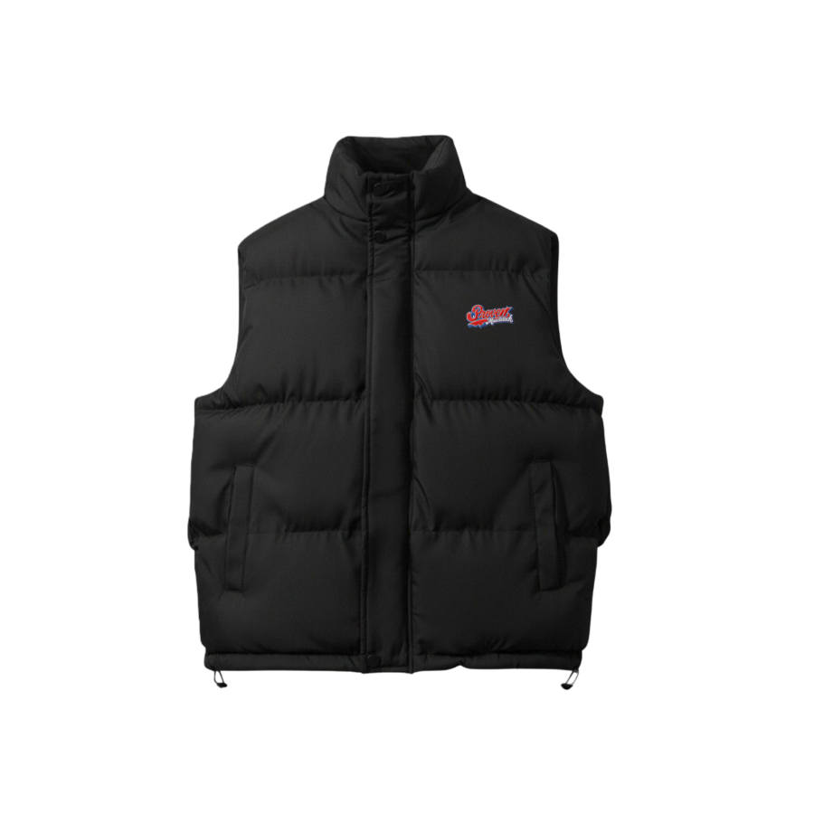 MUSCLETECH MUSCLETECH Vests Unisex Stand Collar Thickened