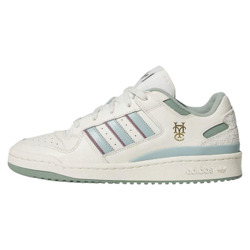 Adidas Originals x Hoop York City FORUM Low top Skateboard Shoes Women's Ecru