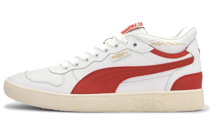 PUMA PUMA Ralph Sampson Demi Og 'White High Risk Red'