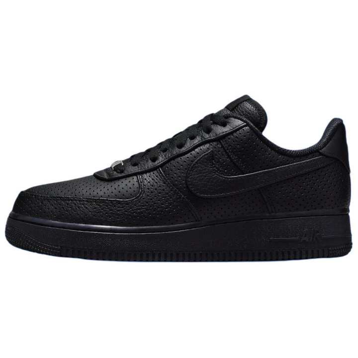 Nike Nike Air Force 1 Low Sp Triple Black Perforated