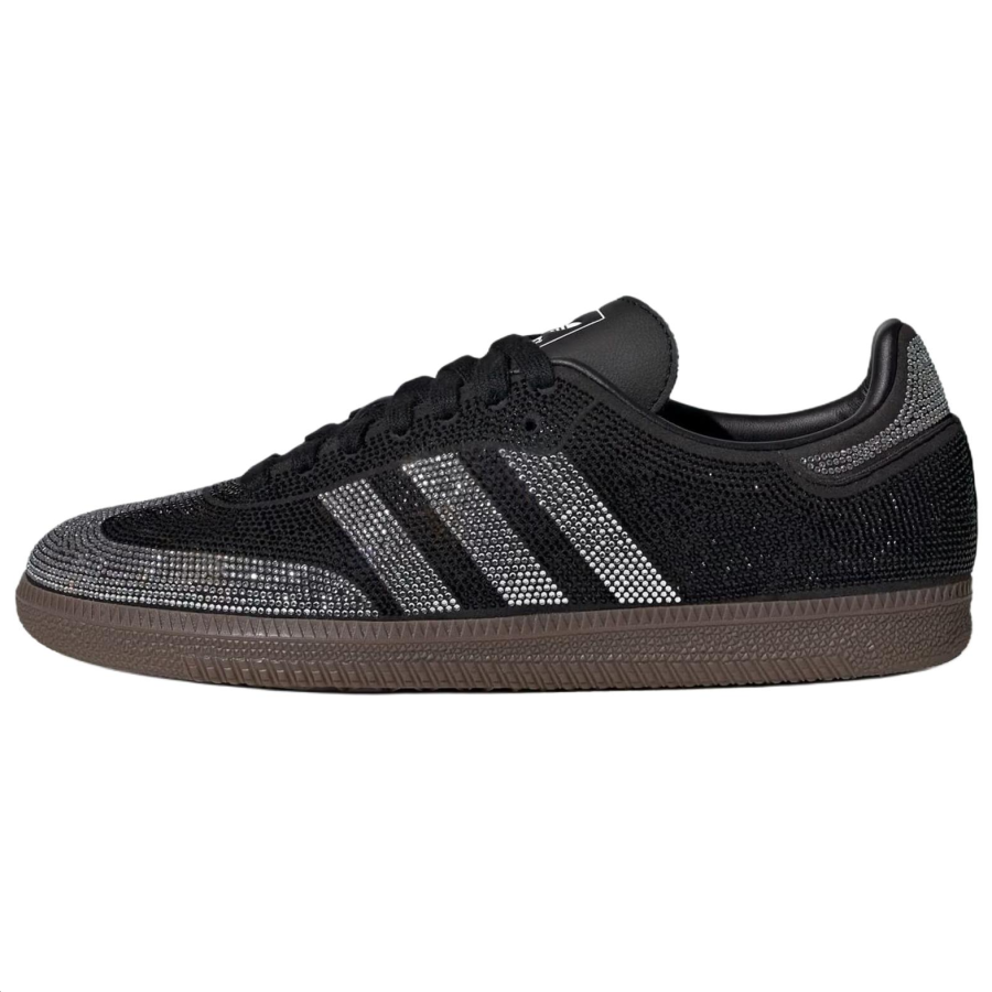 Adidas Originals SAMBA OG German Army Trainers Women's Black Silver