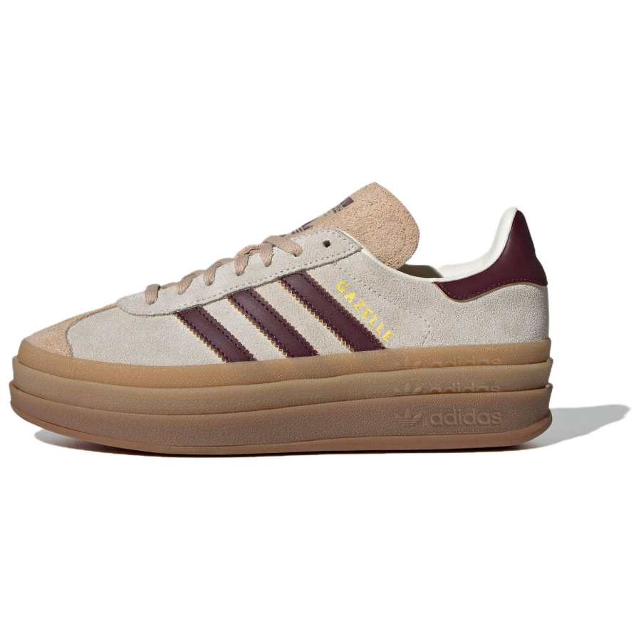 Adidas Originals Gazelle Wmns Adidas Originals 'Cream White Maroon' Women's