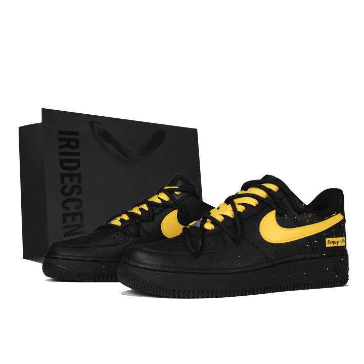 Nike Nike Air Force 1 Coverage Slip Resistant Cushioning Abrasion Resistant
